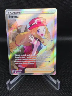 Pokemon TCG - Serena (Full Art) - SWSH12: Silver Tempest 193/195 Ultra Rare Holo - Image 1
