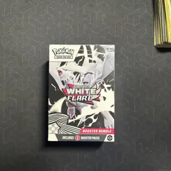 Pokemon TCG Scarlet & Violet White Flare Booster Bundle Factory Sealed - Image 1