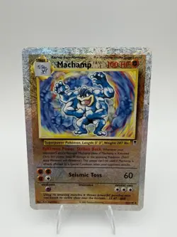Pokemon Machamp Legendary Collection Holo Rare 100HP #15/110 English MP - Image 1
