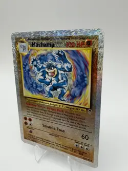 Pokemon Machamp Legendary Collection Holo Rare 100HP #15/110 English MP - Image 2