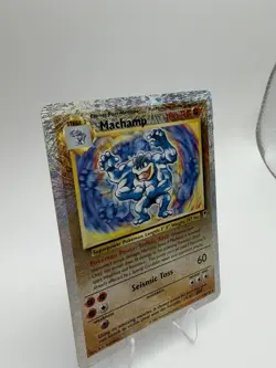 Pokemon Machamp Legendary Collection Holo Rare 100HP #15/110 English MP - Image 3