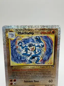 Pokemon Machamp Legendary Collection Holo Rare 100HP #15/110 English MP - Image 4