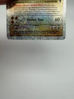 Pokemon Machamp Legendary Collection Holo Rare 100HP #15/110 English MP - Image 5