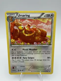 Pokemon Ursaring Legendary Treasures Radiant Collection Common Holo #RC16/RC25 … - Image 1
