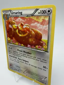 Pokemon Ursaring Legendary Treasures Radiant Collection Common Holo #RC16/RC25 … - Image 2