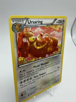 Pokemon Ursaring Legendary Treasures Radiant Collection Common Holo #RC16/RC25 … - Image 3