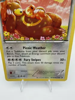 Pokemon Ursaring Legendary Treasures Radiant Collection Common Holo #RC16/RC25 … - Image 4