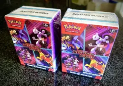 Pokemon Scarlet & Violet Destined Rivals Booster Bundle 2 Sealed Boxes 2025 - Image 1