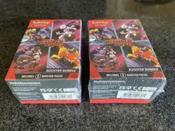 Pokemon Scarlet & Violet Destined Rivals Booster Bundle 2 Sealed Boxes 2025 - Image 2