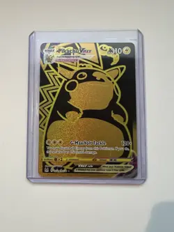 Pikachu VMAX TG29/TG30 Lost Origin Ultra Rare Full Art Holo 🔥 Pokemon - Image 1