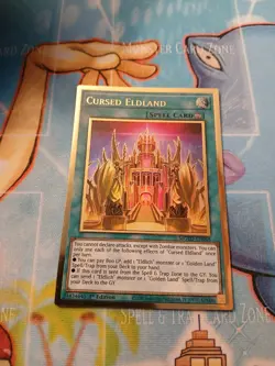 Cursed Eldland MGED-EN048 Maximum Gold: El Dorado 1st Edition - Image 1