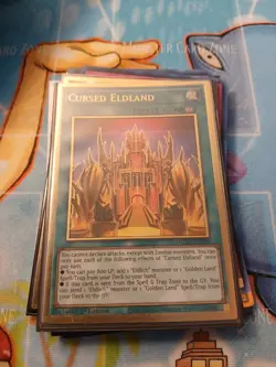 Cursed Eldland MGED-EN048 Maximum Gold: El Dorado 1st Edition - Image 1