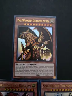 Yu-Gi-Oh Egyptian Gods Stamped Rarity Collection 5 1st Edition - Image 2