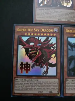 Yu-Gi-Oh Egyptian Gods Stamped Rarity Collection 5 1st Edition - Image 3