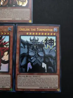 Yu-Gi-Oh Egyptian Gods Stamped Rarity Collection 5 1st Edition - Image 4