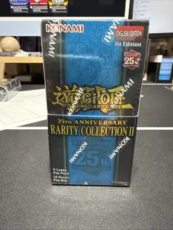 Yugioh 25th Anniversary Rarity Collection II (2) Booster Box Brand New Sealed! - Image 1