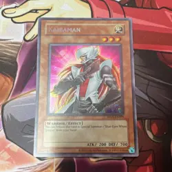 Yu-Gi-Oh Kaibaman RP01-EN095 Retro Pack English secret rare Unlimited(2020) - Image 1