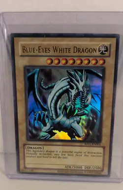 Blue-Eyes White Dragon RP01-EN001 Retro Pack (2020 Date Reprint) Unlimited - Image 1