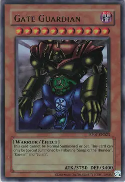 Gate Guardian RP01-EN023 Ultra Rare Retro Pack (2020 Date Reprint) Yu-Gi-Oh NM - Image 1