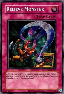 Yu-Gi-Oh! Relieve Monster Retro Pack RP01-EN093 Unlimited Secret Rare NM - Image 1