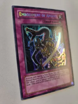 Embodiment of Apophis RP01-EN098 Secret Rare Yugioh Retro Pack 2024 Reprint LP - Image 2