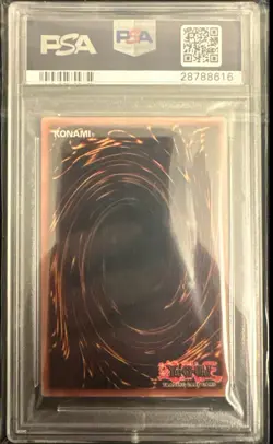 PSA 10 Yu-Gi-Oh Mirror Force MRD-138 Ultra Rare 1st Edition Gem Mint - Image 2