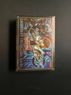 YUGIOH Legendary Collection Kaiba NEW Factory Sealed (2025 Reprint Unlimited) - Image 1