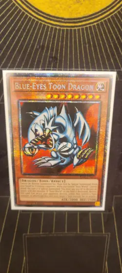 Yu-gi-oh Blue Eyes Toon Dragon Ra05 Starlight - Image 1