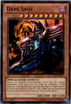 Dark Sage LCYW-EN027 Unlimited NM - Image 1