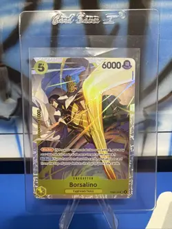 One Piece Borsalino EB04-058 SR Adventure On Kami’s Island OP15 NM-In Hand - Image 1