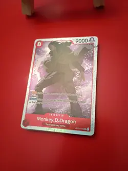 One Piece 15 Card Lot Including Monkey D. Dragon OP07 - Image 1
