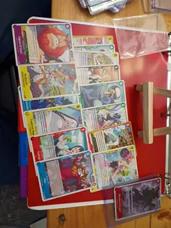 One Piece 15 Card Lot Including Monkey D. Dragon OP07 - Image 2