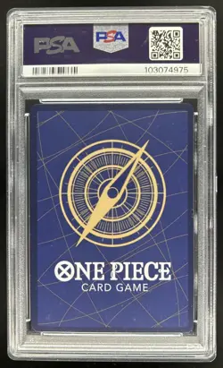 2024 One Piece Monkey.D.Dragon Special Alt Art Japanese #OP07-015 PSA 10 - Image 2