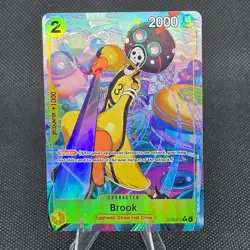 Brook - ST29-011 - Full Art - Starter Deck 29: Egghead - One Piece - Image 1