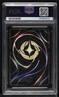 2023 Lorcana - The First Chapter 1 Foil Peter Pan Fearless Fighter PSA 9 MINT - Image 2