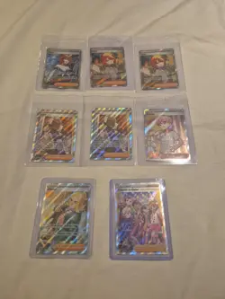 8 x Pokemon Trainer Cards. Paxk Fresh. Near Mint. Mint Condition - Image 1