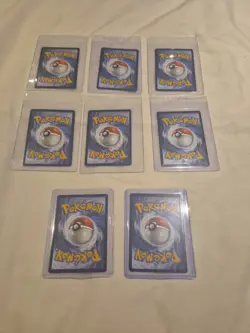 8 x Pokemon Trainer Cards. Paxk Fresh. Near Mint. Mint Condition - Image 5