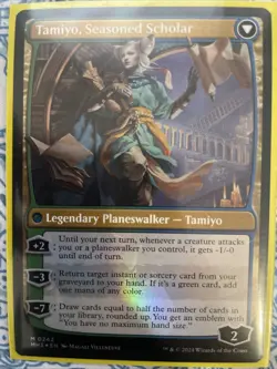 Tamiyo Inquisitive Student Modern Horizons 3 Magic: The Gathering Card NM Foil - Image 2