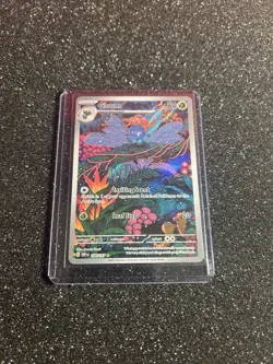 Gloom 198/197 Holo Illustration Rare Pokemon Card NM - Image 1