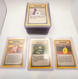1999 Pokemon Base Set Trainer Card Complete Lot - LP/NM Original WOTC Vintage - Image 4