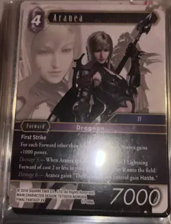 Aranea 11-086L M/NM Final Fantasy Trading Card Game FFTCG - Image 1