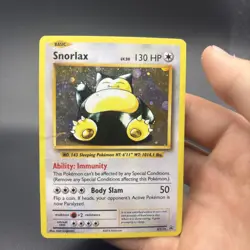 Snorlax - XY179 - Cosmos Holo Promo - XY Black Star Promos - Pokemon Card - LP - Image 1