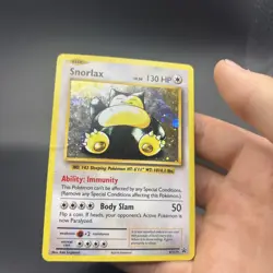 Snorlax - XY179 - Cosmos Holo Promo - XY Black Star Promos - Pokemon Card - LP - Image 2