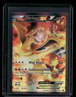 Charizard EX XY121 - Holo Black Star Promo XY Promo Pokemon Card - NM/M - Image 1