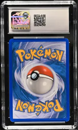 CGC 9 MINT Shiftry 14/130 HOLO RARE Diamond & Pearl Pokemon Card - Image 2
