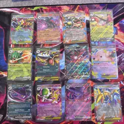 Pokemon TCG Double Rare RR Lot of 12 ex Cards NM - - Image 1