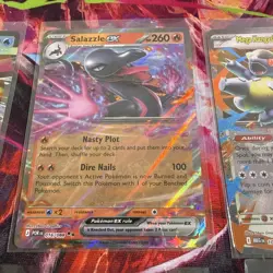 Pokemon TCG Double Rare RR Lot of 12 ex Cards NM - - Image 3