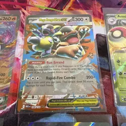 Pokemon TCG Double Rare RR Lot of 12 ex Cards NM - - Image 4