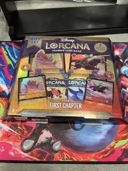 Disney Lorcana: The First Chapter Gift Set (4 Packs 12 Cards each) 4050368981752 - Image 1