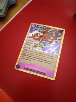One Piece CCG 15 Card Lot Including Divine Departure Foil - Image 1